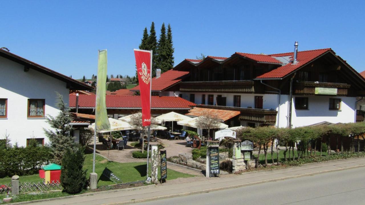 Allgaeuer Kraeuteralm Hotel Oberstaufen Eksteriør billede